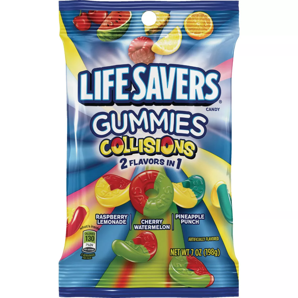 Life Savers 7 Oz. Collisions Gummies Candy