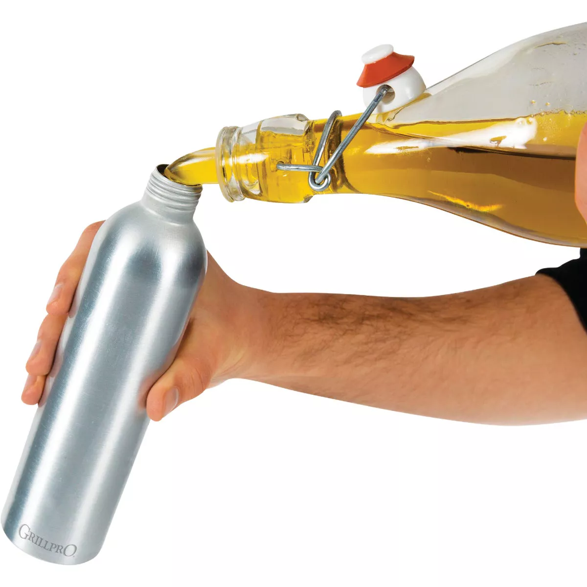 GrillPro 12 Oz. Aluminum Oil Spritzer - photo 2