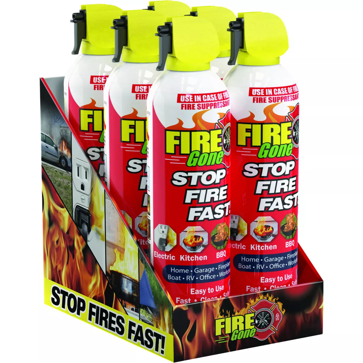 Fire Gone 16 Oz. Fire Suppressant - photo 2