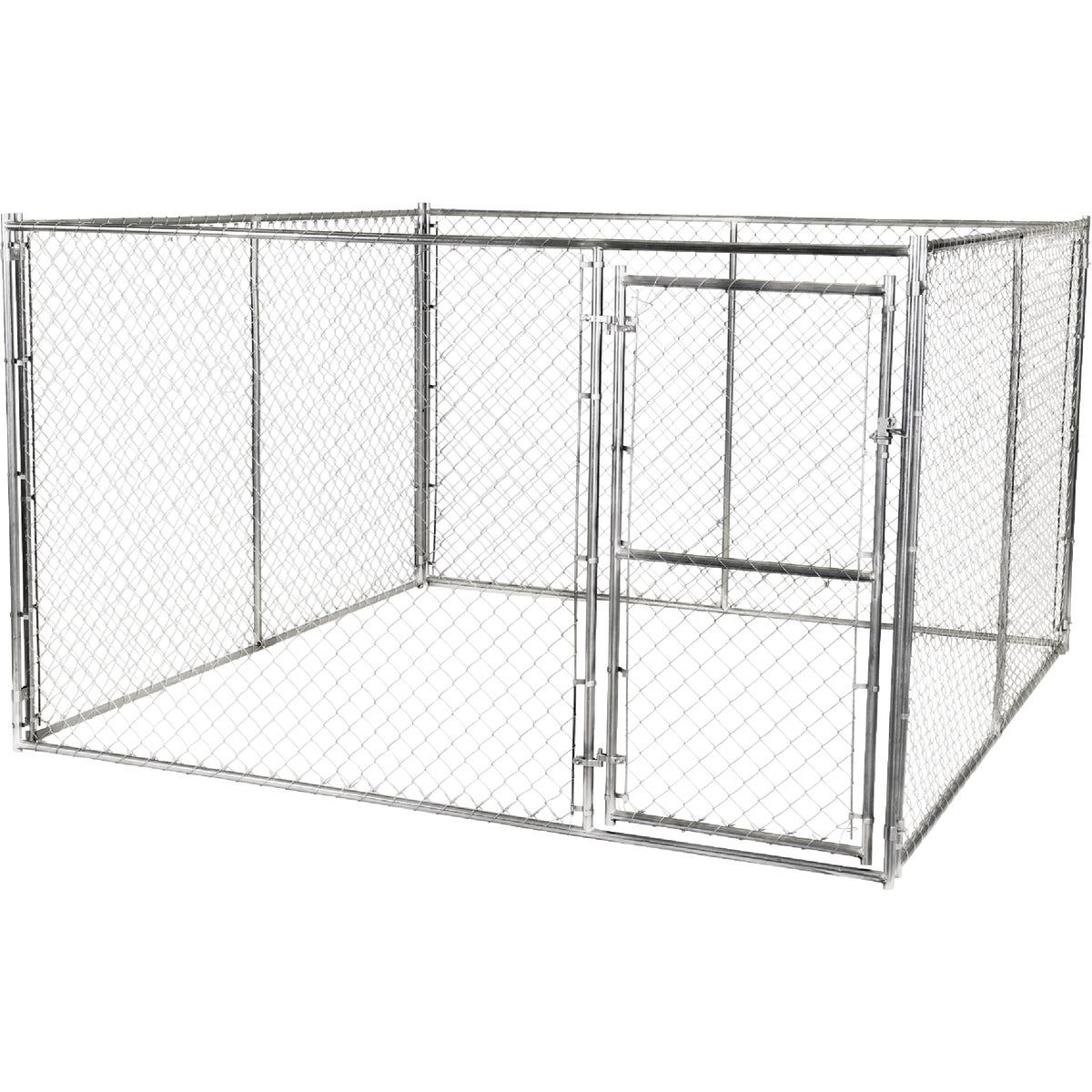 4' High Steel Hex Dog Fence Kit