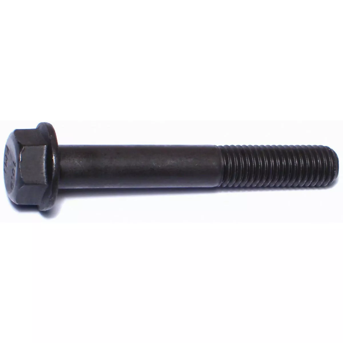 Midwest Fastener 10mm-1.5 x 70mm Black Phosphate Class 10.9 Steel Coarse Thread Hex Washer Head Flange Bolts