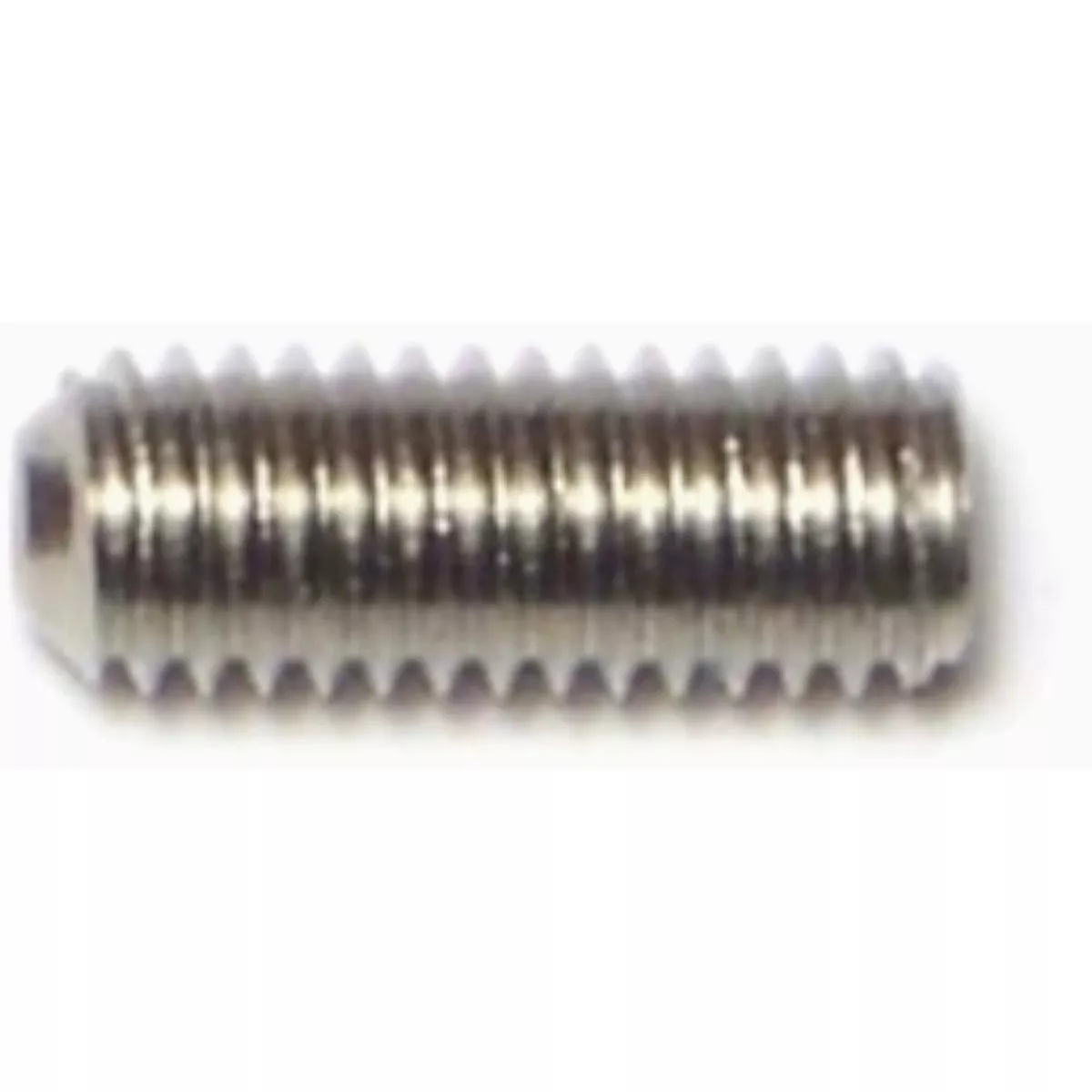 Midwest Fastener #10-32 x 1/2 In. 18-8 Stainless Steel Fine Thread Hex ...