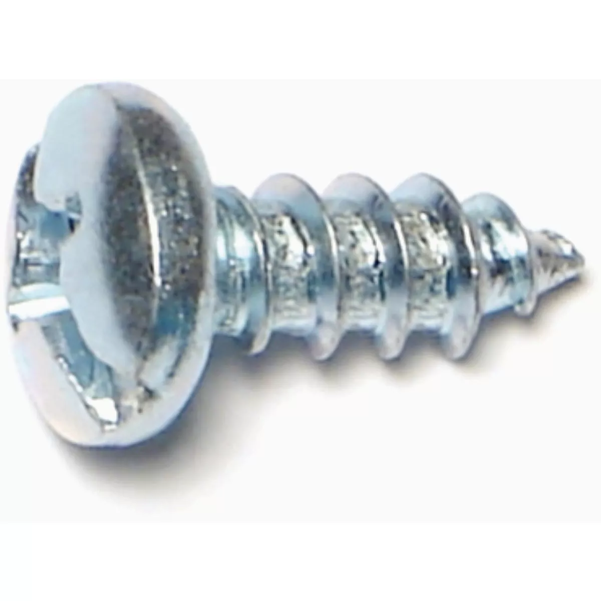Midwest Fastener #14 x 5/8 In. Zinc Plated Steel Combo Pan Head Sheet Metal Screws (25 Ct.)-
