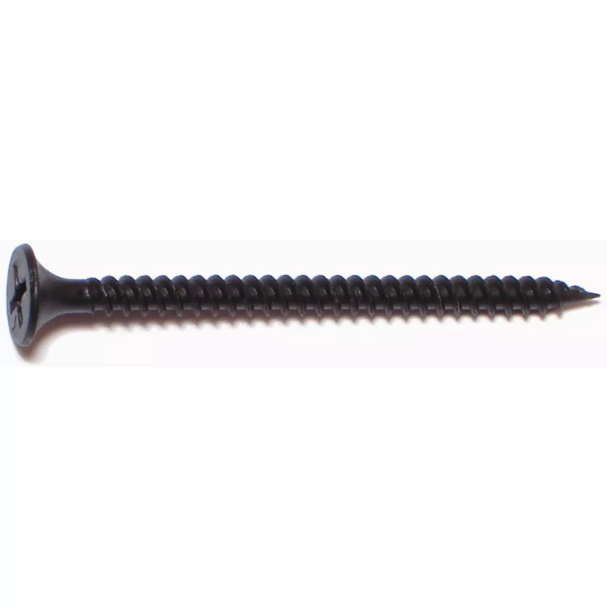 Midwest Fastener #6 x 2 In. Black Phosphate Steel Fine Thread Phillips Bugle Head Drywall Screws
