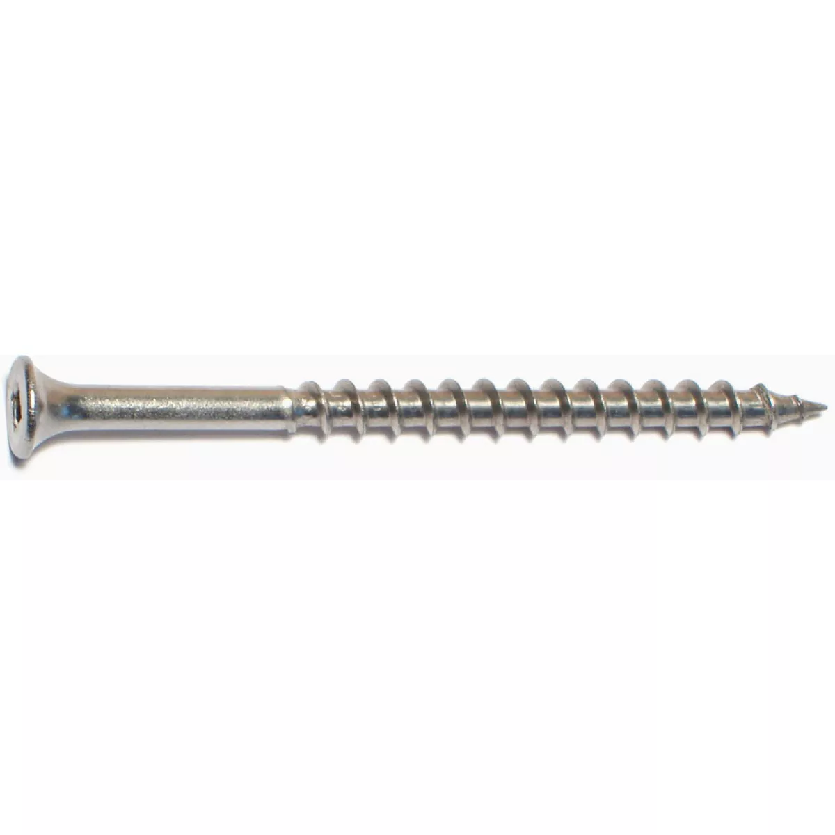Midwest Fastener #10 x 3 In. 18-8 Stainless Steel Square Drive Bugle Head Deck Screws
