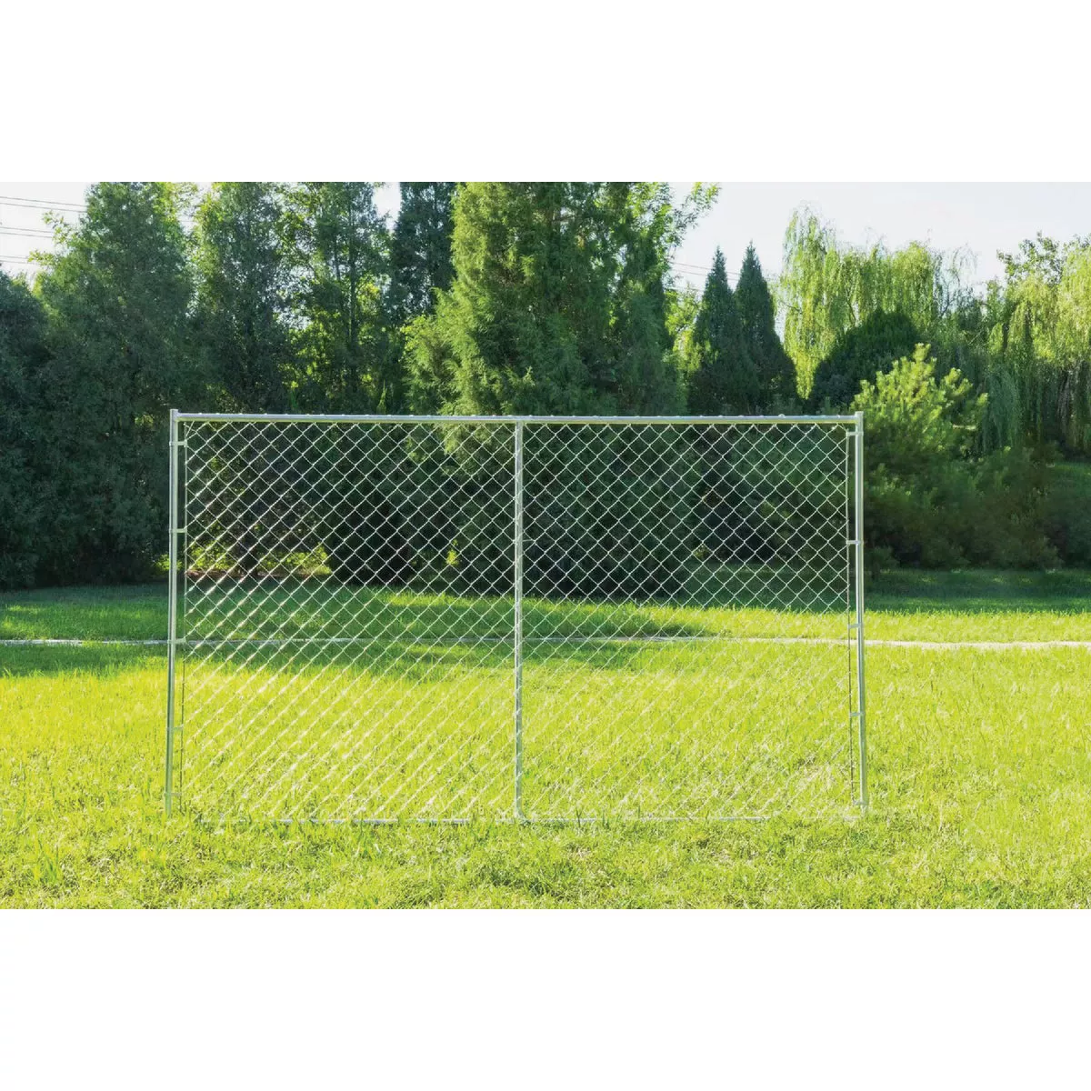 KennelMaster 10 Ft. W. x 6 Ft. H. Chain Link Steel Kennel Panel - photo 3