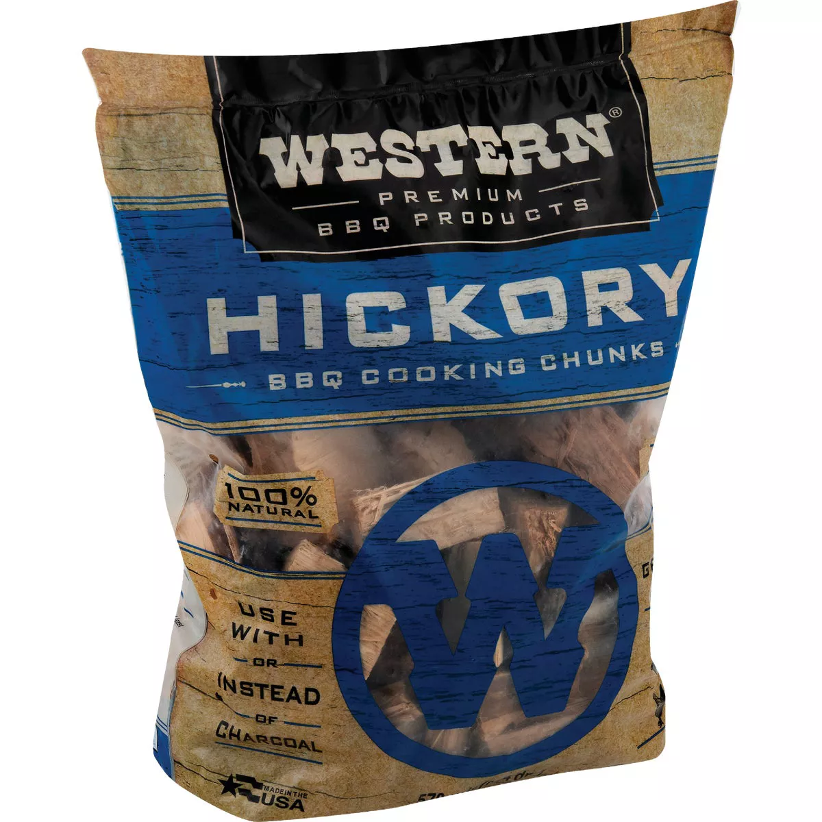 Western 500 Cu. In. Hickory Wood Smoking Chunks - photo 2