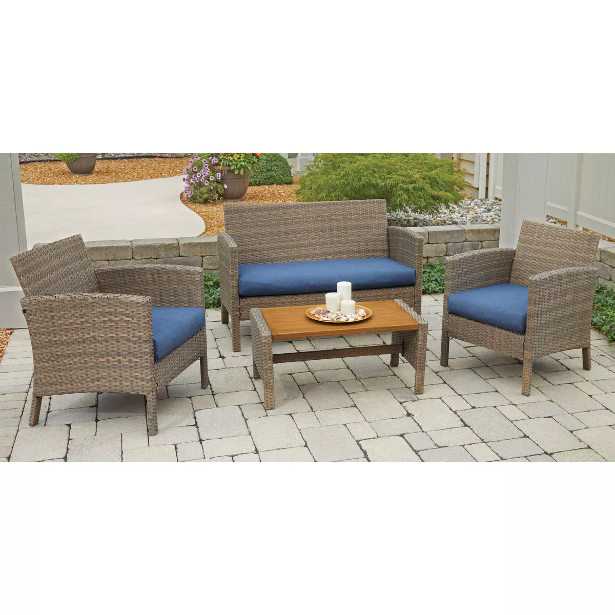 Outdoor Expressions Verona 4-Piece Chat Set - photo 6