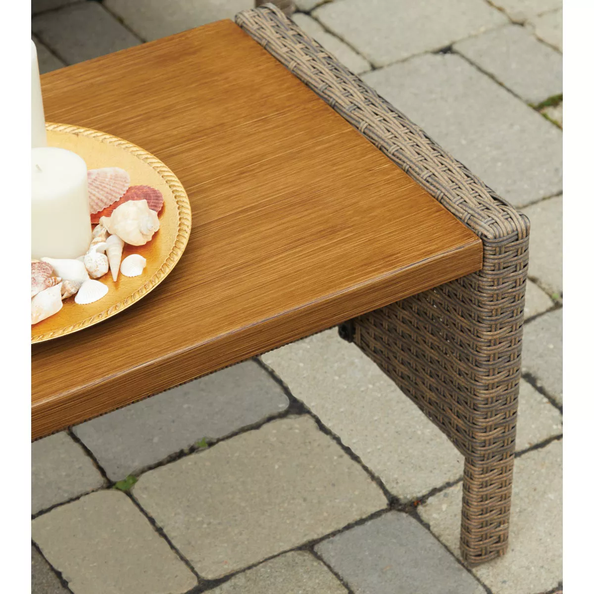 Outdoor Expressions Verona 4-Piece Chat Set - photo 7