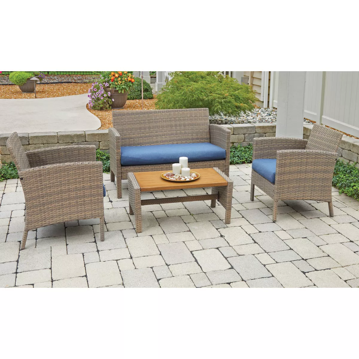 Outdoor Expressions Verona 4-Piece Chat Set - photo 5