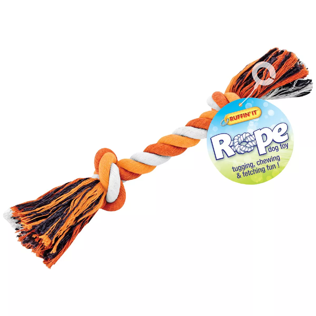 Westminster Pet Ruffin' it Medium Multi-Colored Rope Tug Dog Toy - photo 3