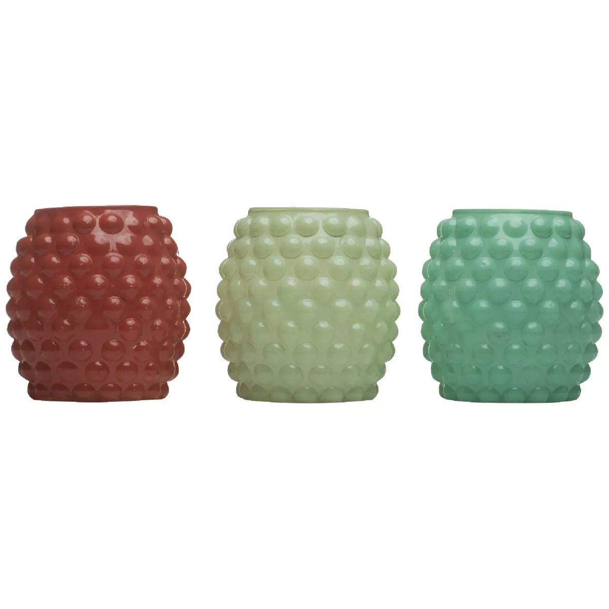 Tiki 9 Oz. 1-Wick Bubble Glass Votive Citronella Candle