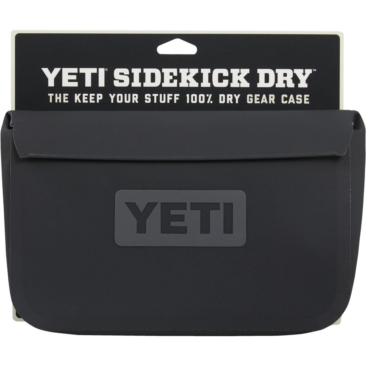 Yeti SideKick Dry 11 In. Charcoal Storage Pouch