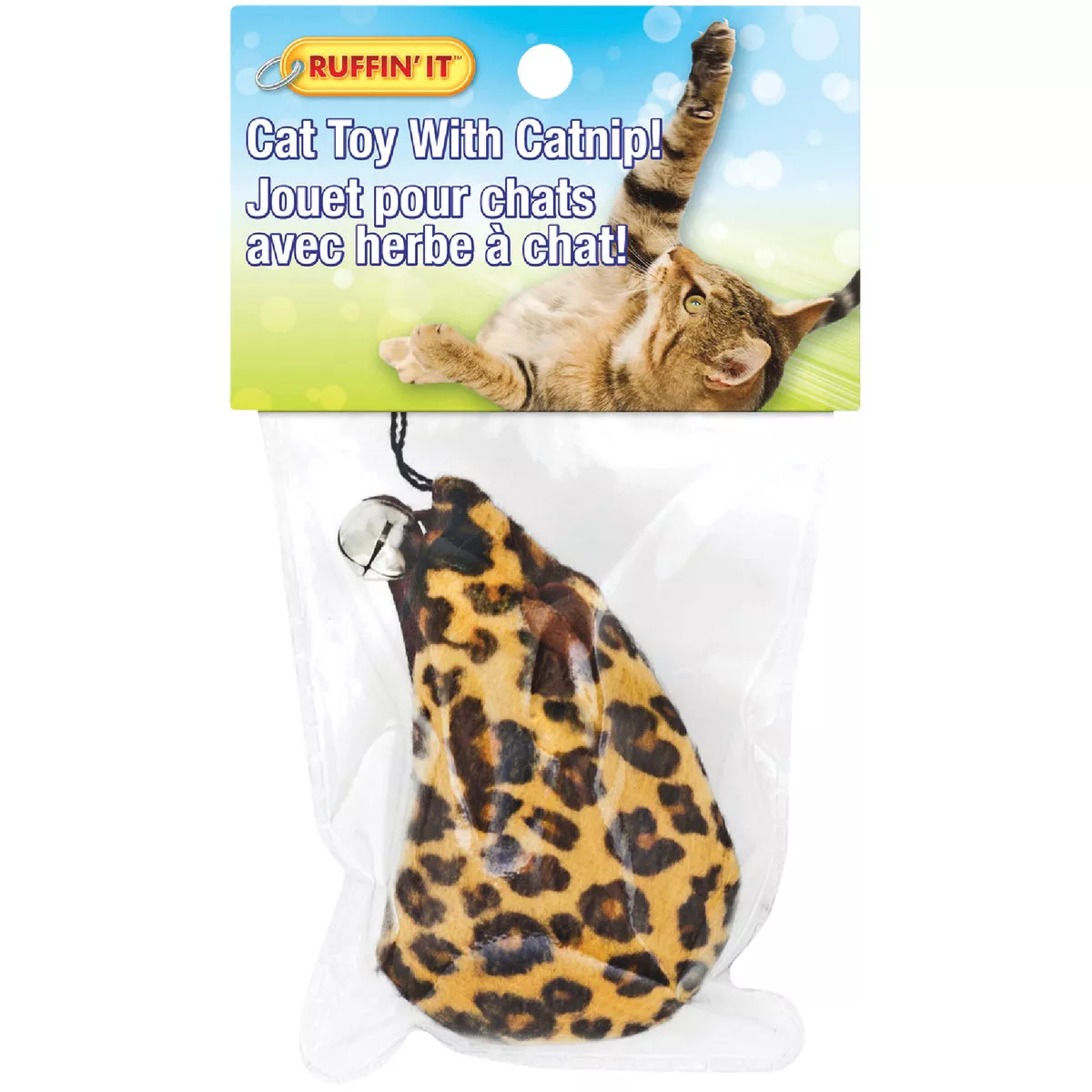 Westminster Pet Ruffin' it Plush Mouse Cat Toy - photo 2