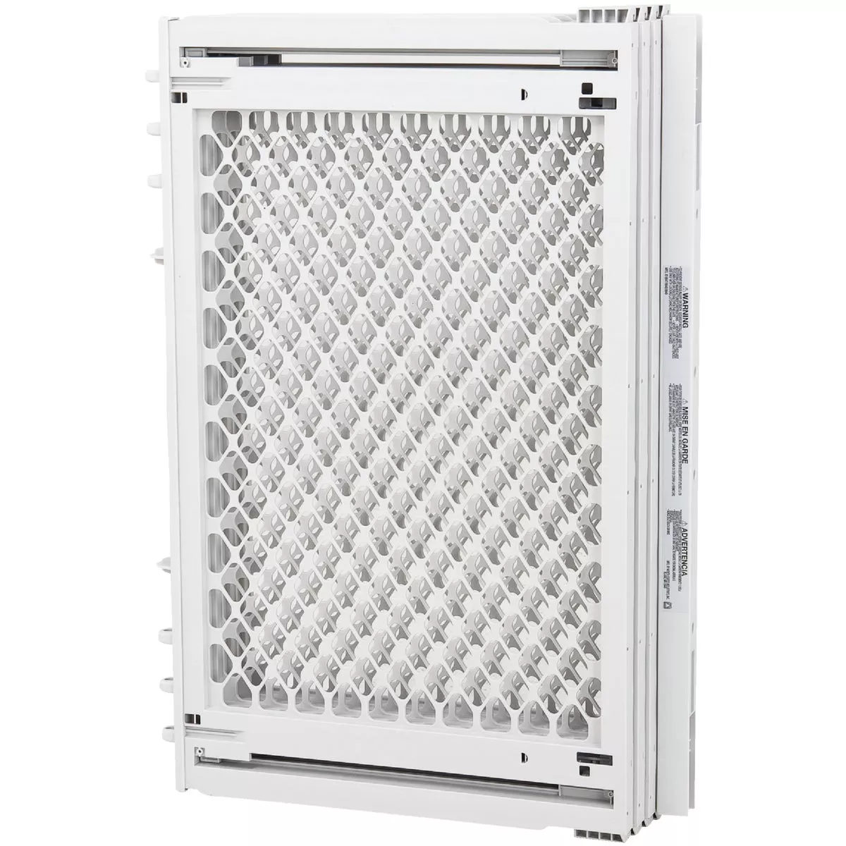 North States 22 In. to 62 In. W. White Plastic Extra Wide Pet Gate - photo 3