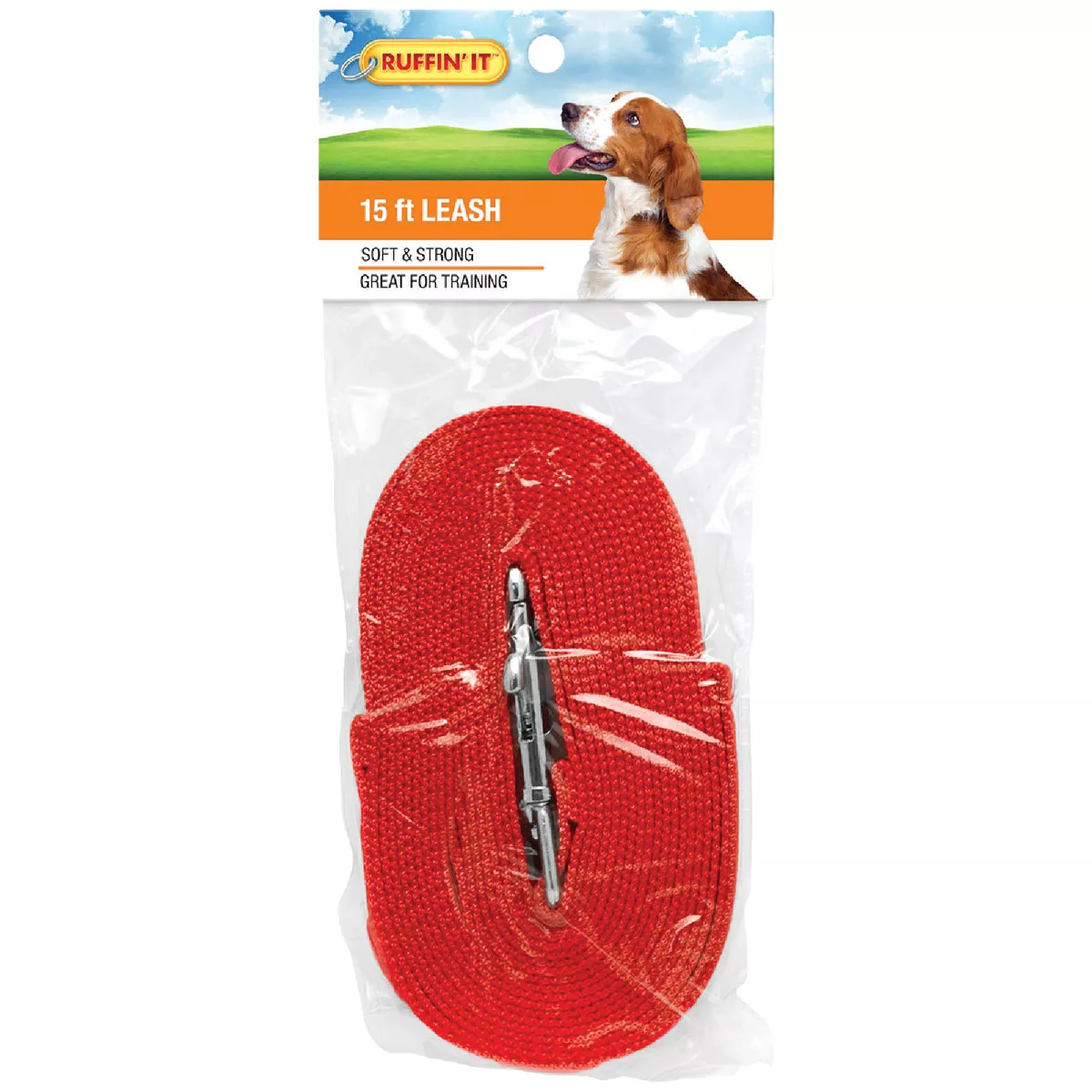 Westminster Pet Ruffin' it 15 Ft. Nylon Dog Leash - photo 2