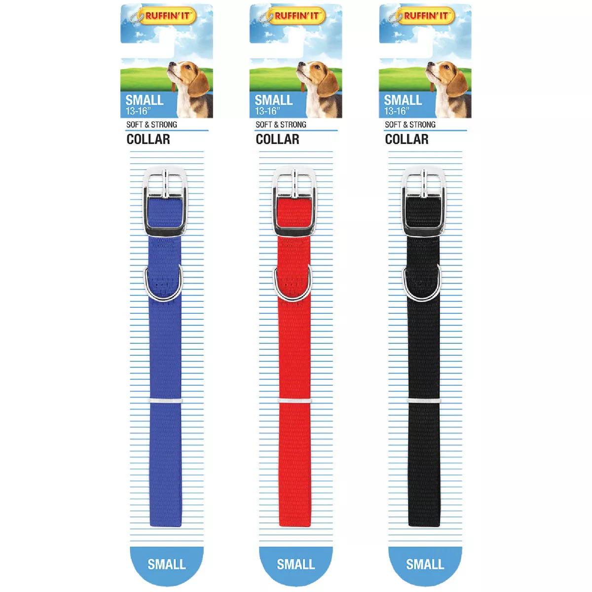 Westminster Pet Ruffin' it Adjustable 16 In. Nylon Dog Collar - photo 4
