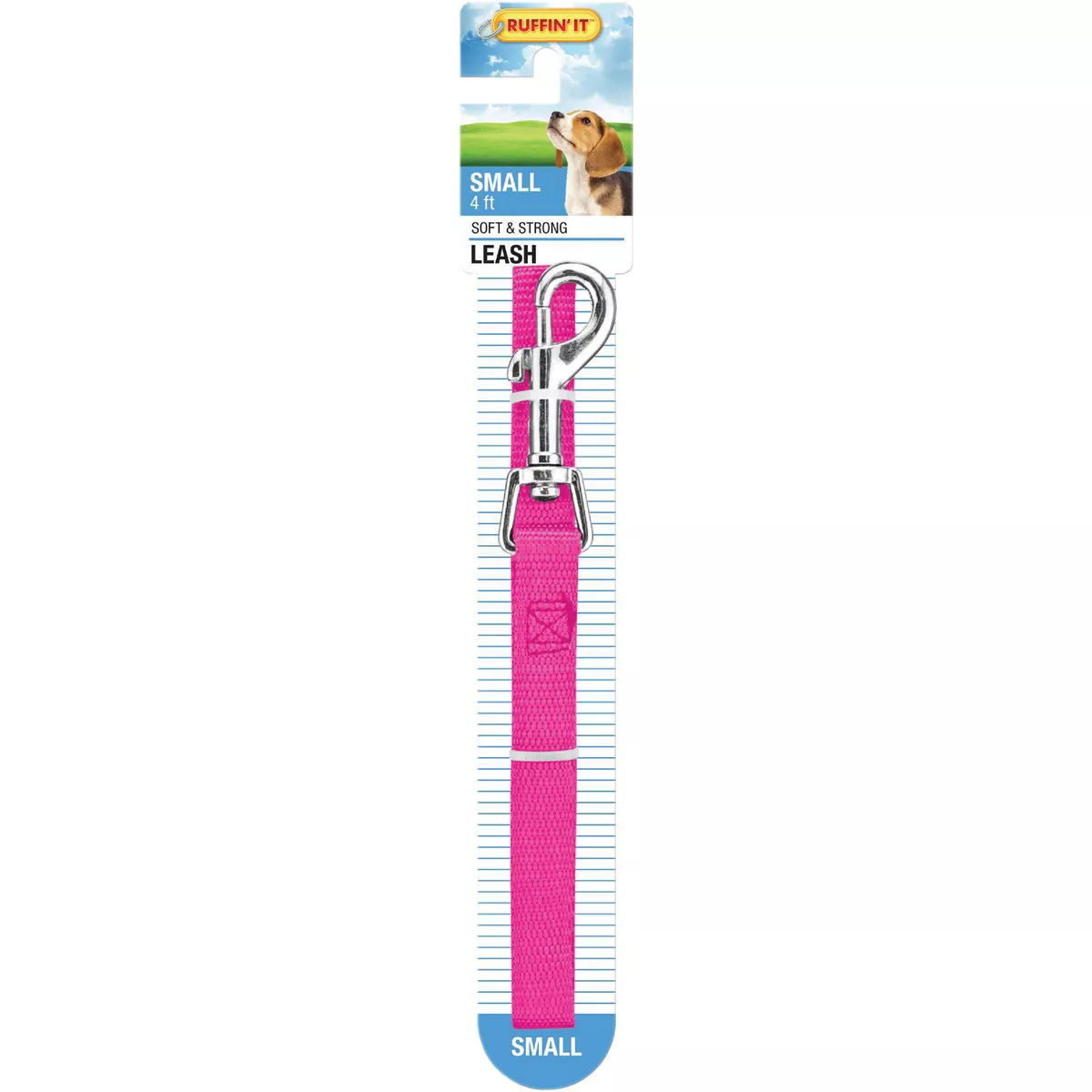 Westminster Pet Ruffin' it 4 Ft. Nylon Small Dog Leash - photo 3