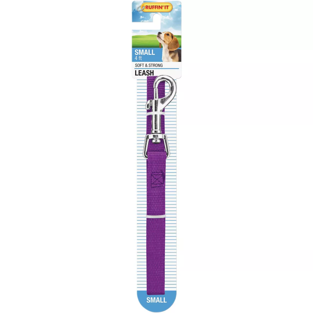 Westminster Pet Ruffin' it 4 Ft. Nylon Small Dog Leash - photo 4