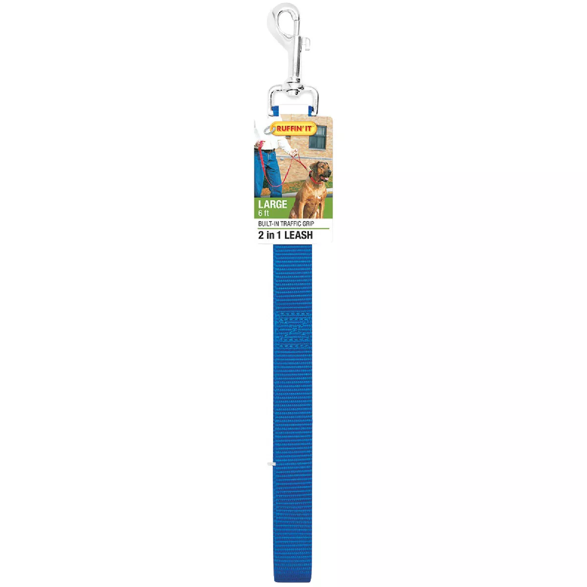 Westminster Pet Ruffin' it 6 Ft. Nylon 2-In-1 Dog Leash - photo 3