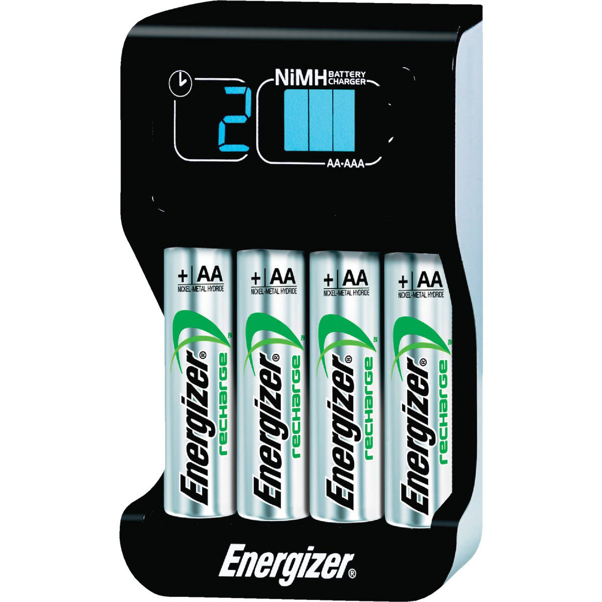 Energizer Recharge Value Charger For Nimh Rechargeable Aa And Aaa Batteries  : Target