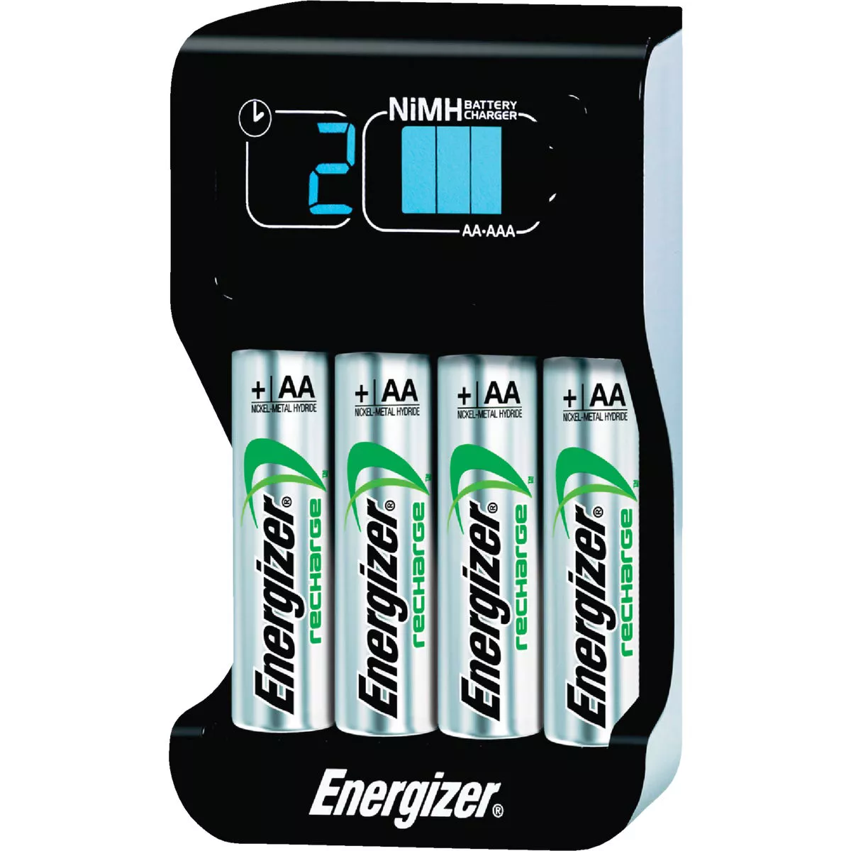 Energizer AA & AAA Rechargeable NiMH Battery Charger | Do it