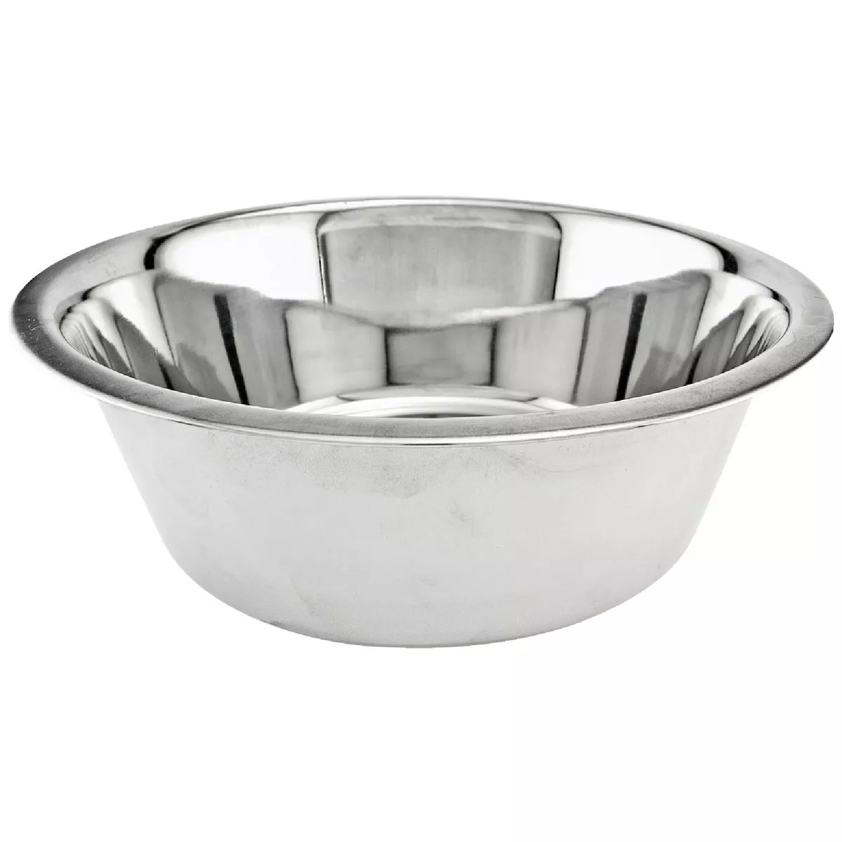 Westminster Pet Ruffin' it Stainless Steel Round 2.7 Qt. Pet Food Bowl