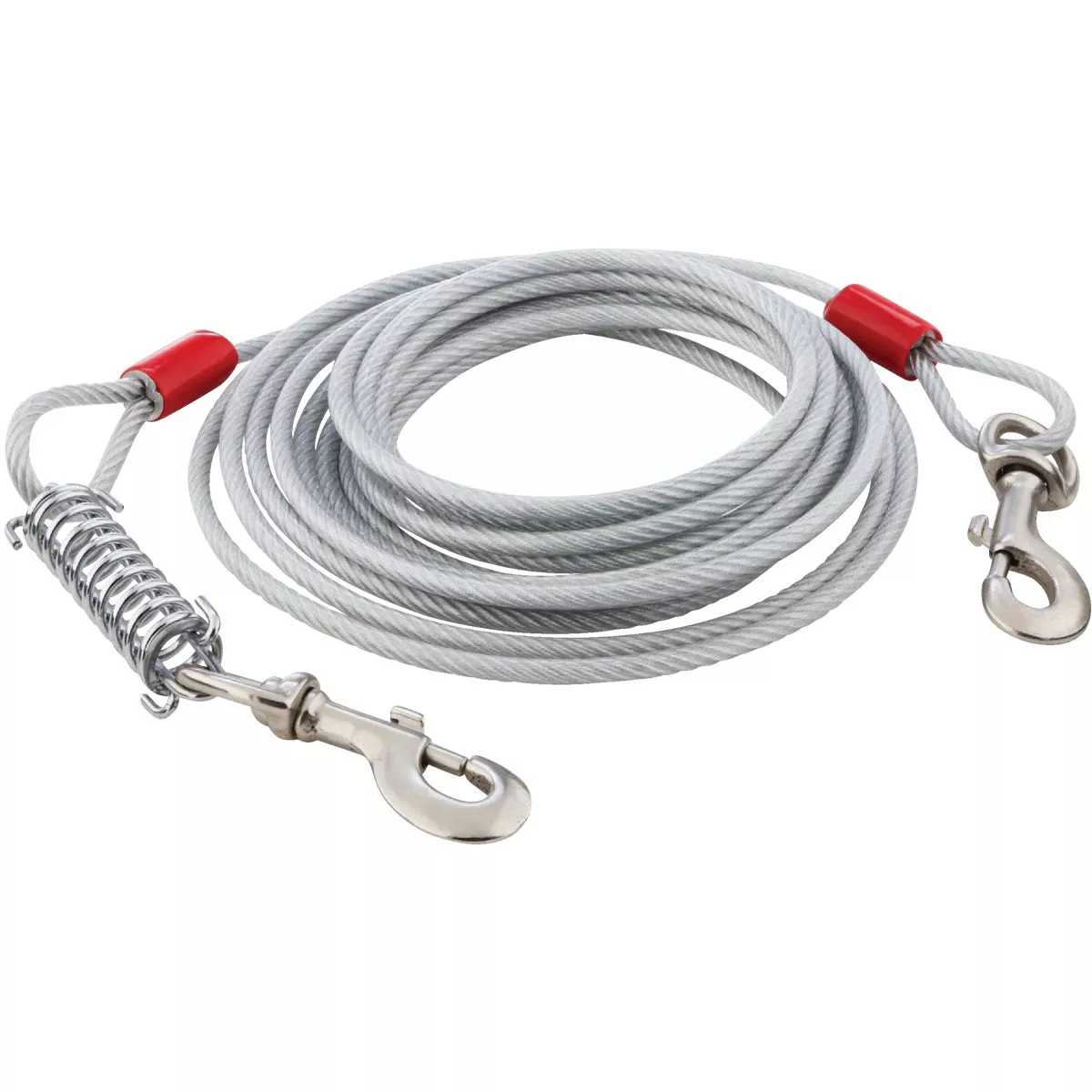 Boss Pet Guardian Gear XXL Dog Cable with Comfort Snap Dog Tie-Out, 20 Ft. - photo 3