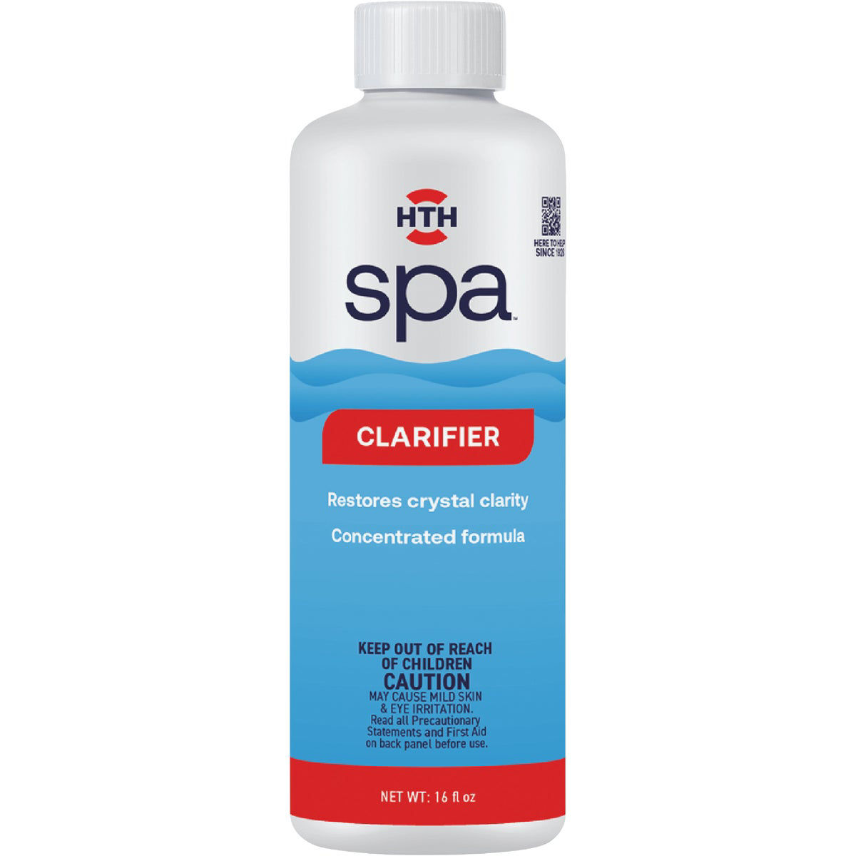 Spa Selections Clarifier for Spa, Hot Tub & Spa Chemicals, 16 oz 