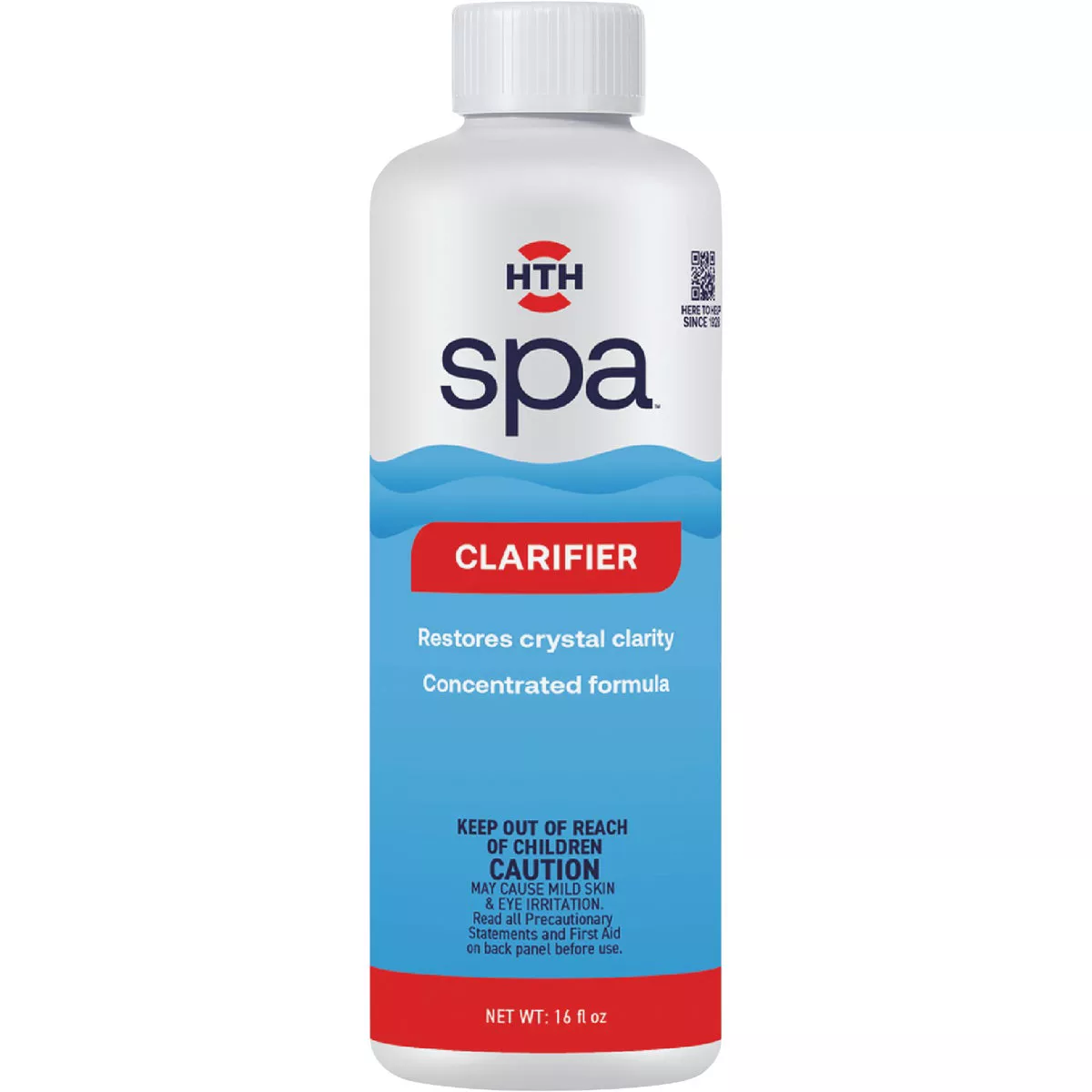 HTH Spa Care 16 Oz. Liquid Clarifier