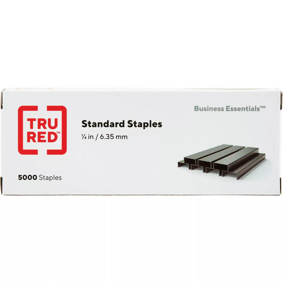 Tru Red 1/4 In. Standard Staples - photo 2