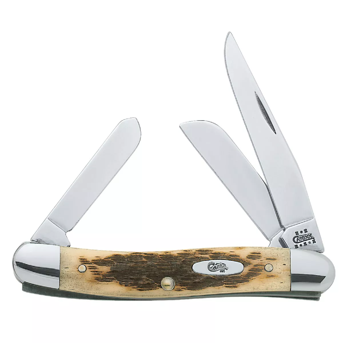 Case Stockman 3-Blade 3-5/8 In. Pocket Knife