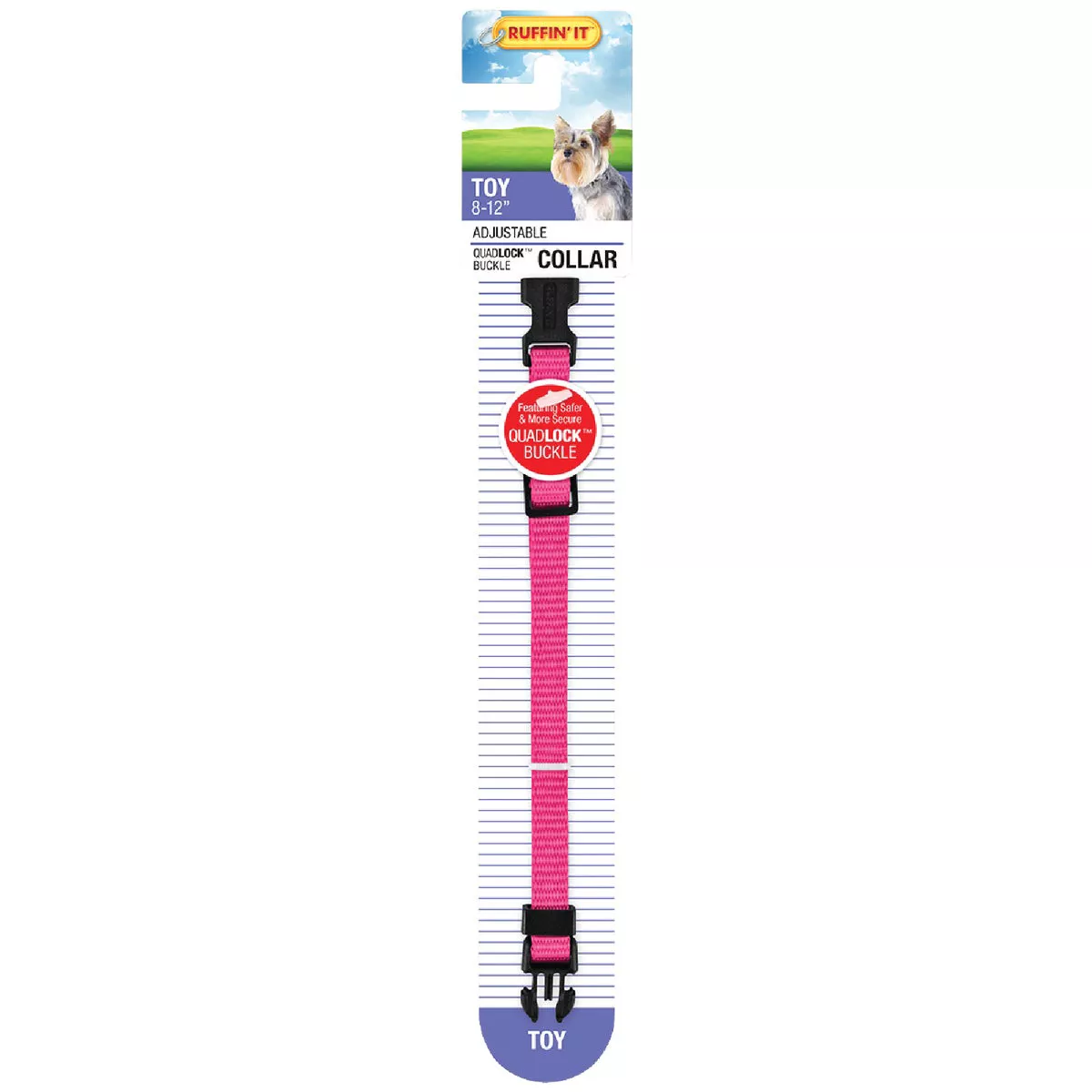 Westminster Pet Ruffin' it Adjustable 8 In. to 12 In. Nylon Dog Collar - photo 4