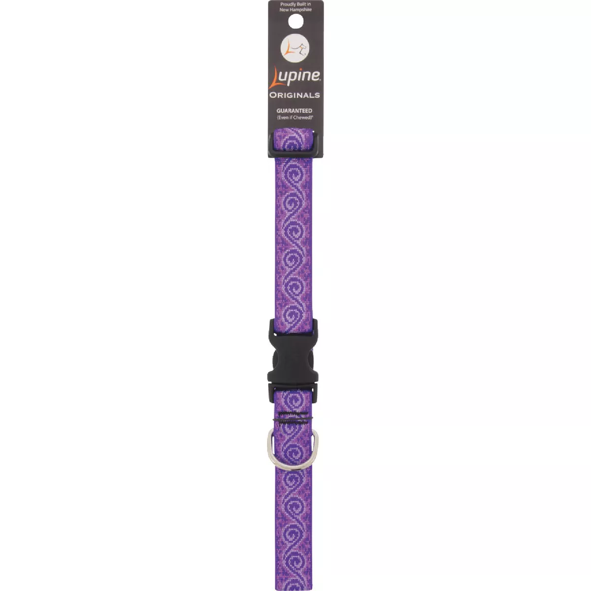 Lupine 1 In. Woven Pattern Jelly Roll 16 In. to 28 In. Adjustable Collar