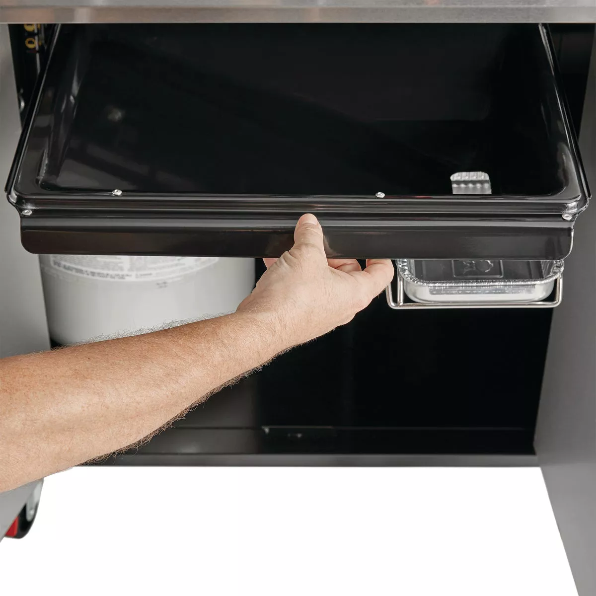 Weber Genesis E-325S 3-Burner Black 39,000 BTU Natural Gas Grill - photo 6