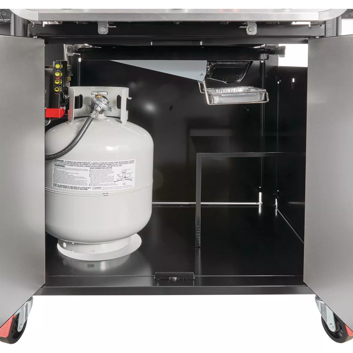 Weber Genesis E-325S 3-Burner Black 39,000 BTU Natural Gas Grill - photo 8