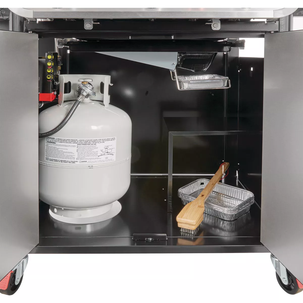 Weber Genesis E-325S 3-Burner Black 39,000 BTU Natural Gas Grill - photo 9