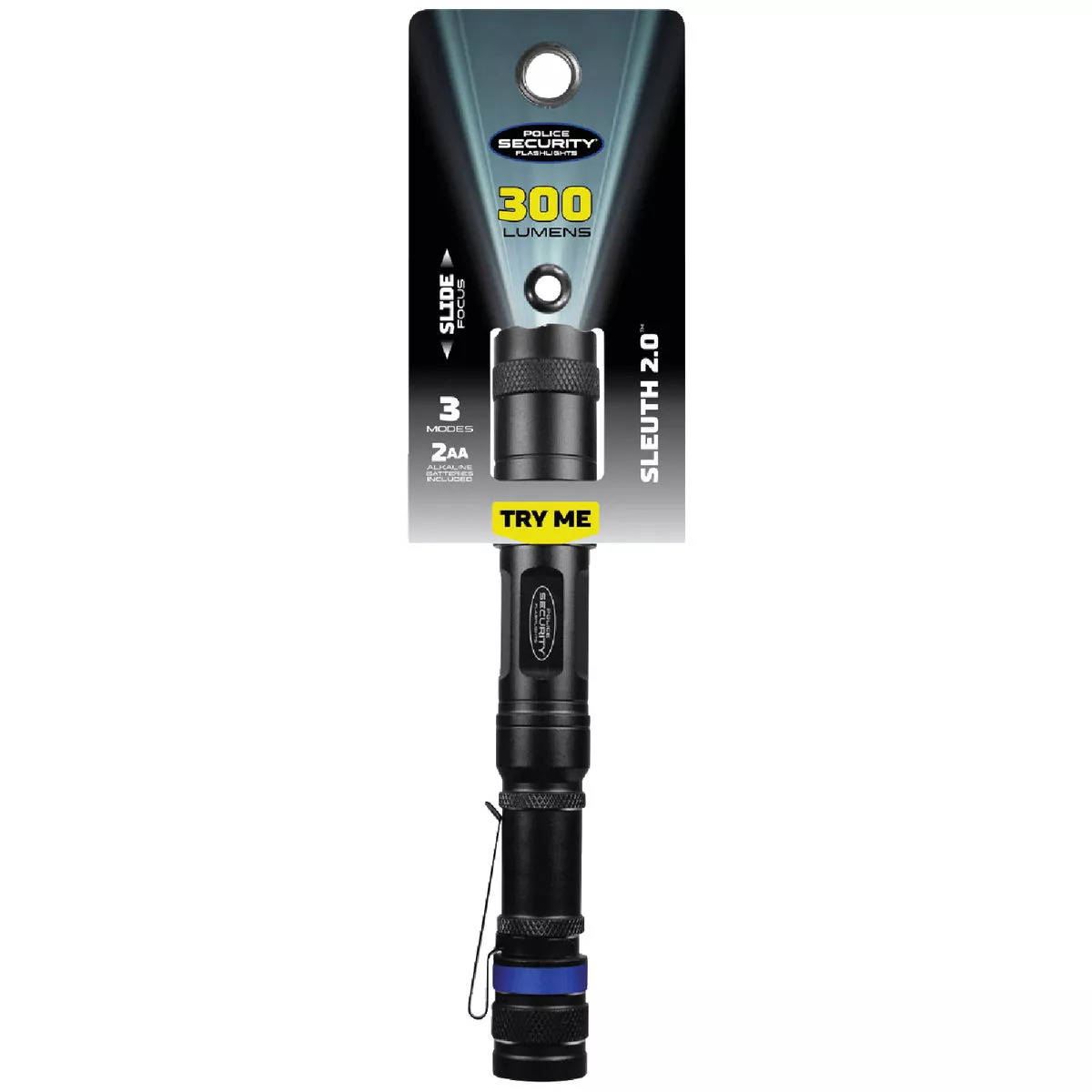 Police Security Sleuth 2.0 350 Lm. Aluminum Focusing Penlight - photo 2
