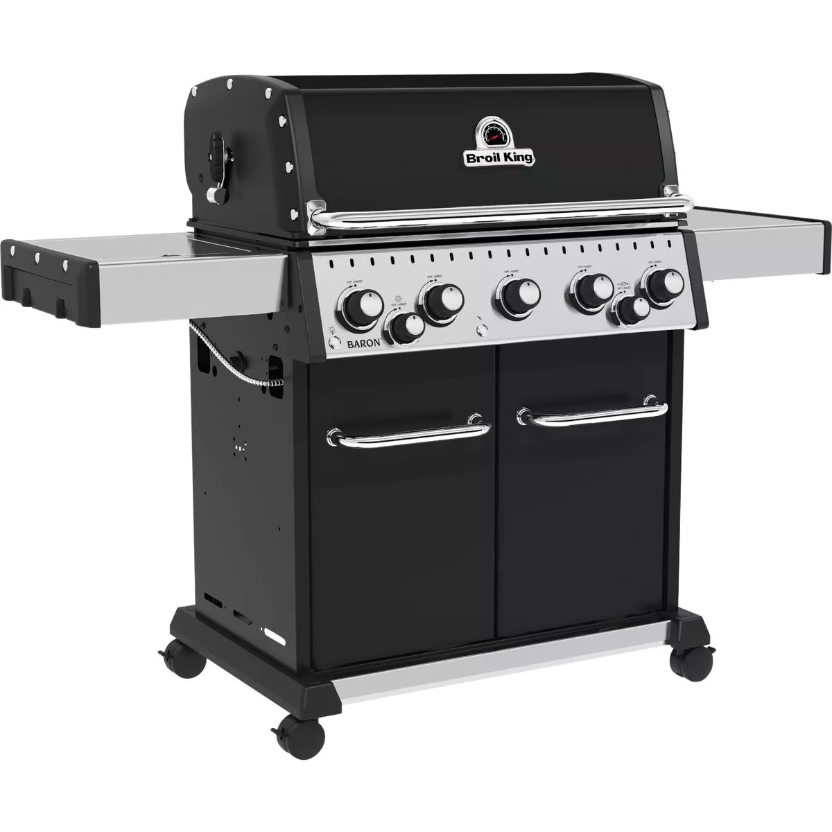 Broil King Baron 590 Pro 5-Burner Black 45,000 BTU LP Gas Grill - photo 2