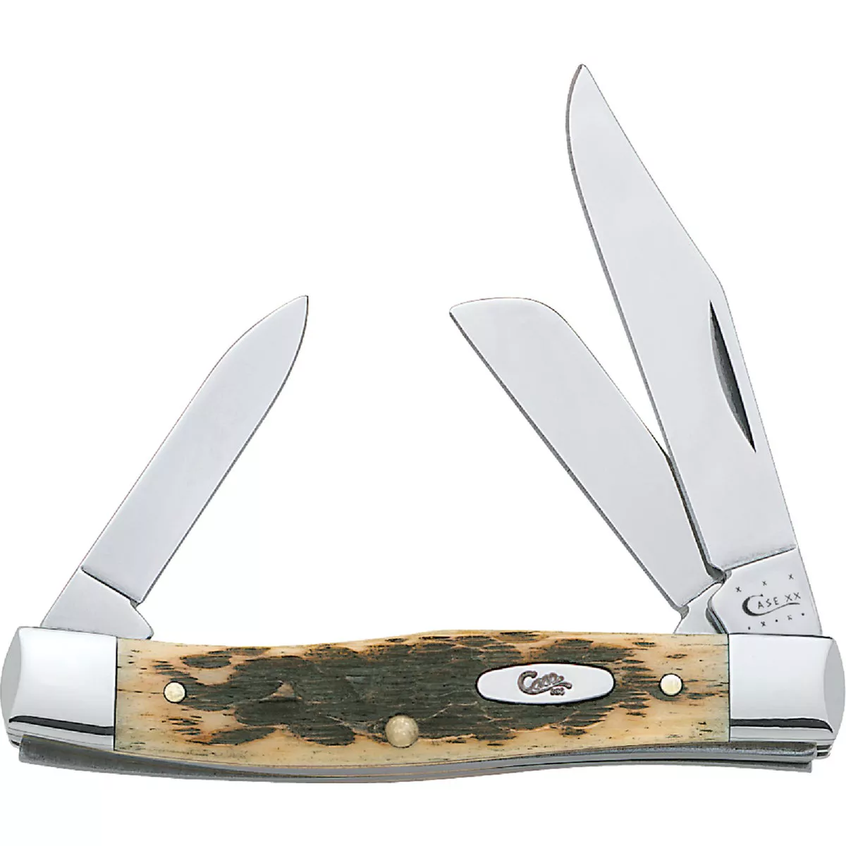 Case Stockman 3-Blade 3-5/8 In. Pocket Knife