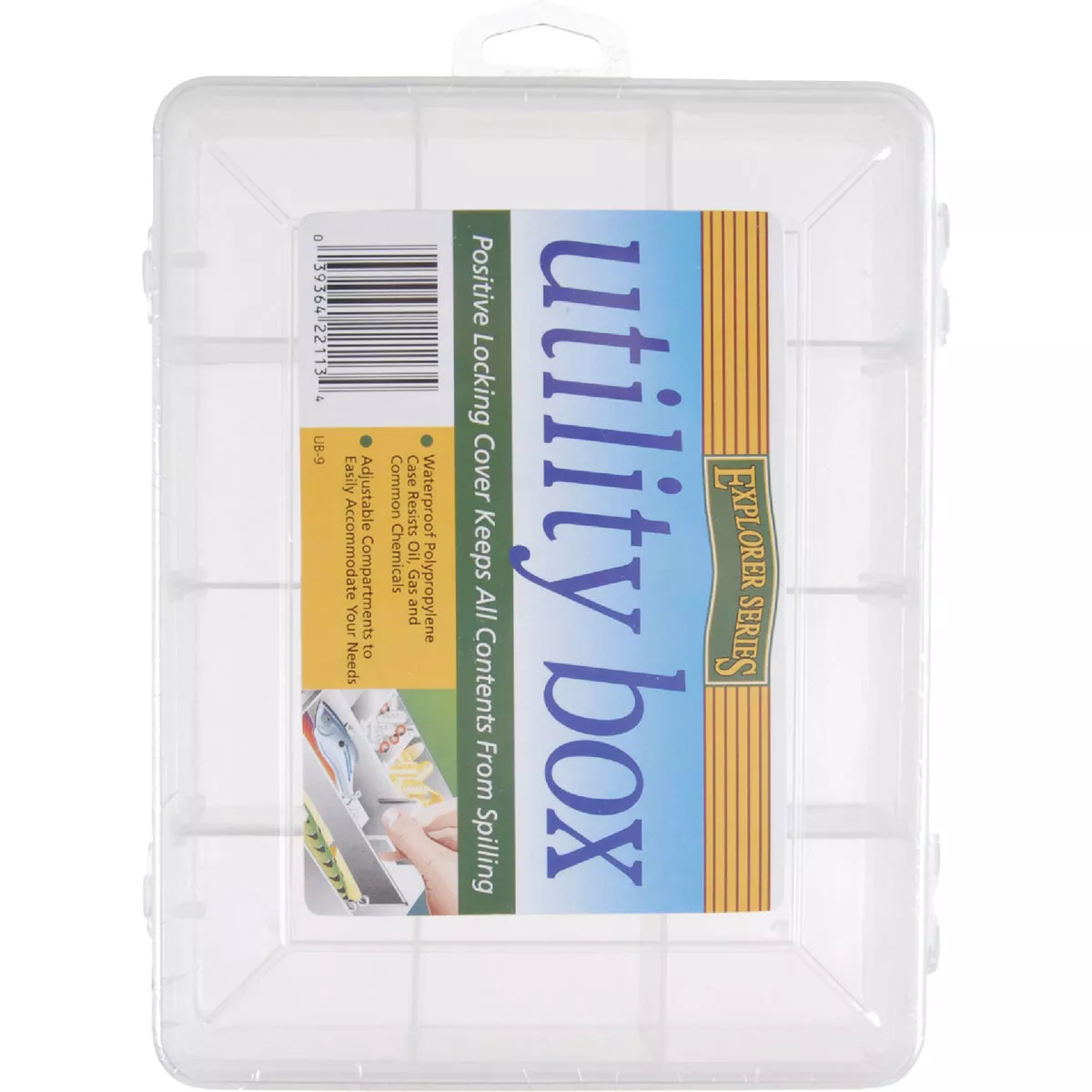 SouthBend 9-Compartment Tackle Box