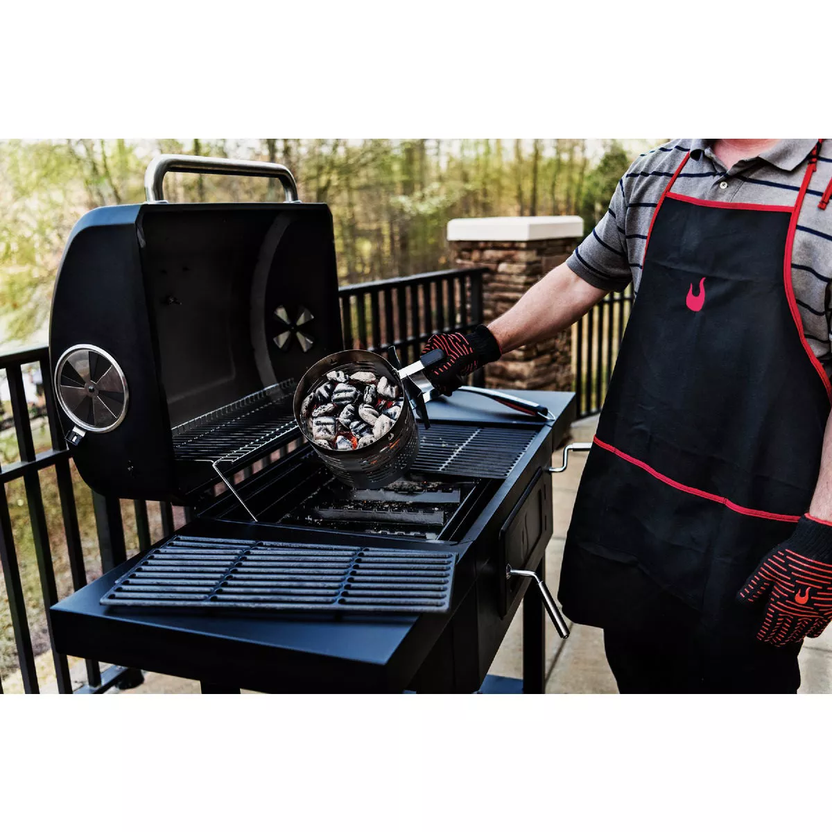 Char-Broil Black Grilling Apron - photo 4