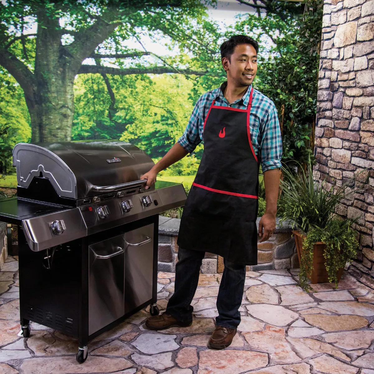 Char-Broil Black Grilling Apron - photo 3