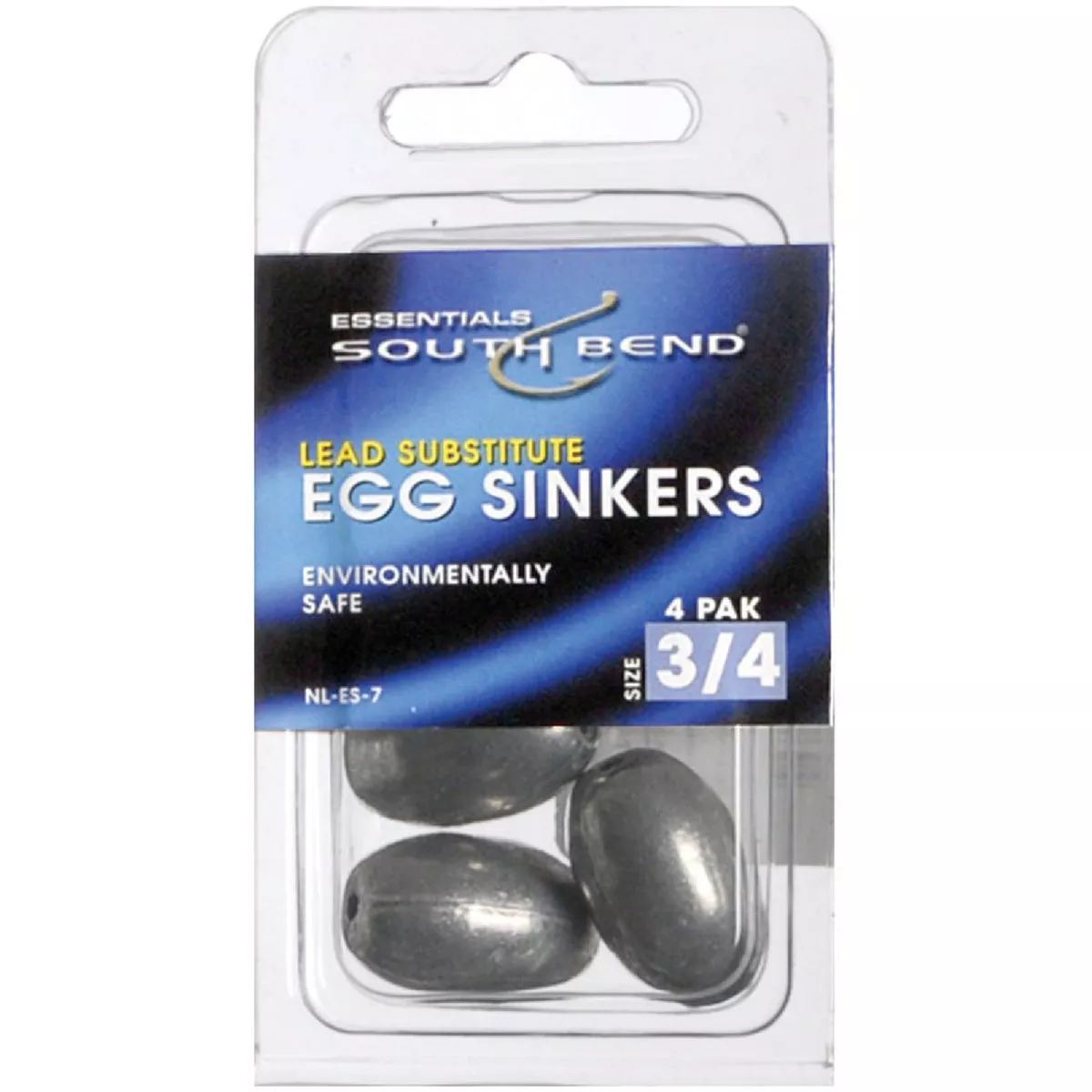 SouthBend Size 9 1/4 Oz. Lead-Free Egg Sinker (4-Pack)