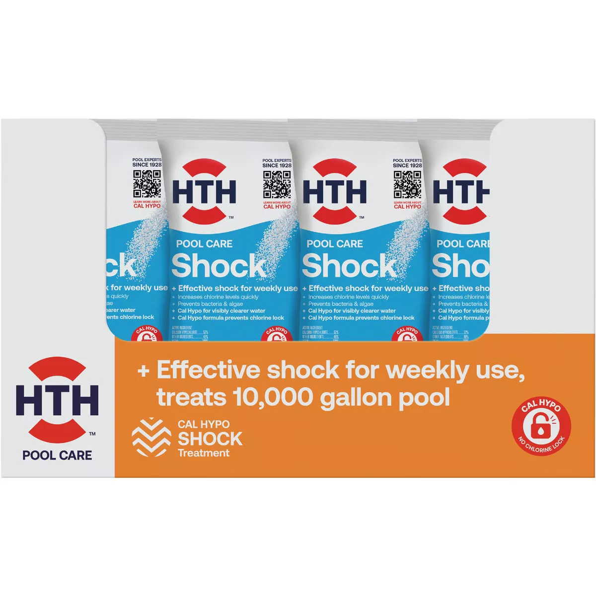 HTH Pool Care 13.3 Oz. Shock Treatment Granule - photo 2