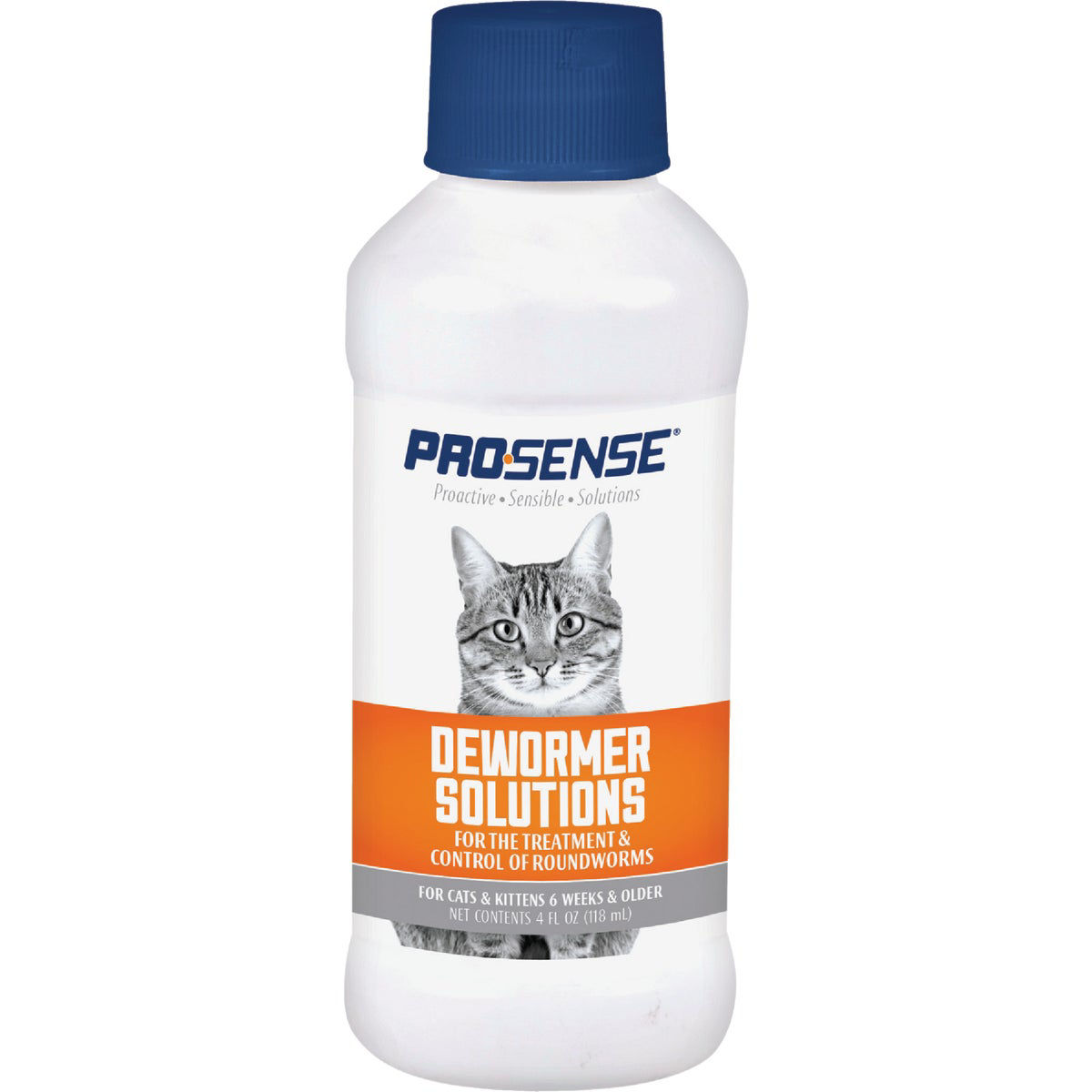 Pro Sense 4 Oz. Liquid Dewormer For Cats Do it Best