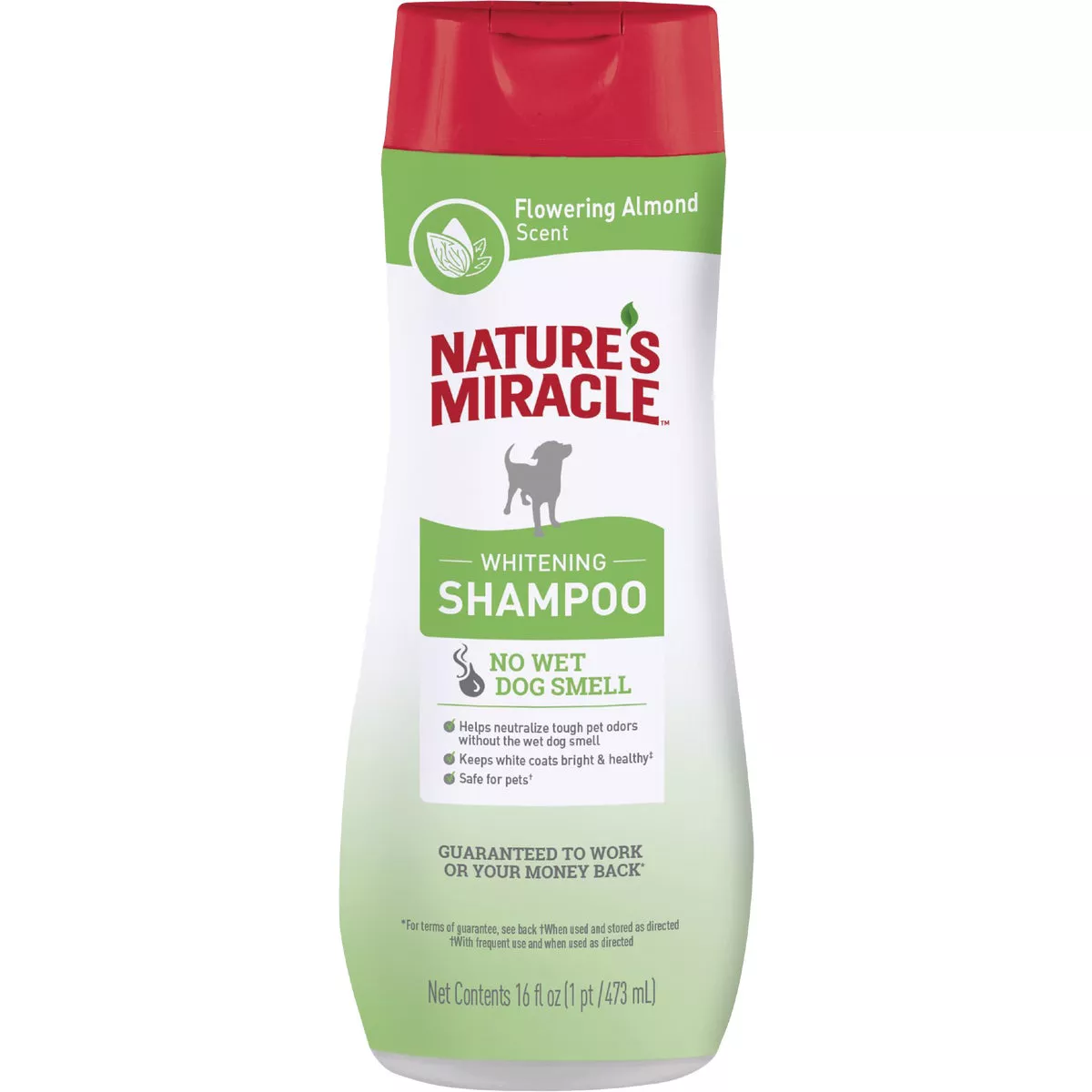 Nature's Miracle 16 Oz. Oatmeal Scent Odor Control Pet Shampoo