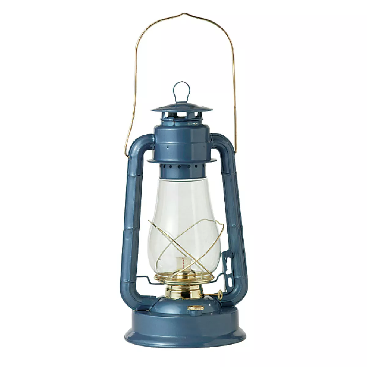 21st Century Supreme 15 In. Blue Liquid Fuel Lantern