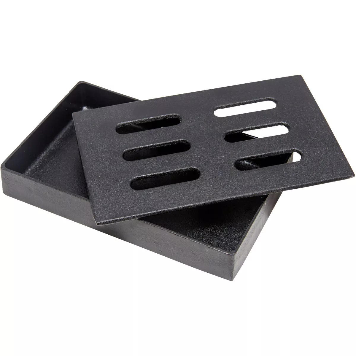 Char-Broil 5.13 In. x 8.12 In. Cast Iron Smoker Box