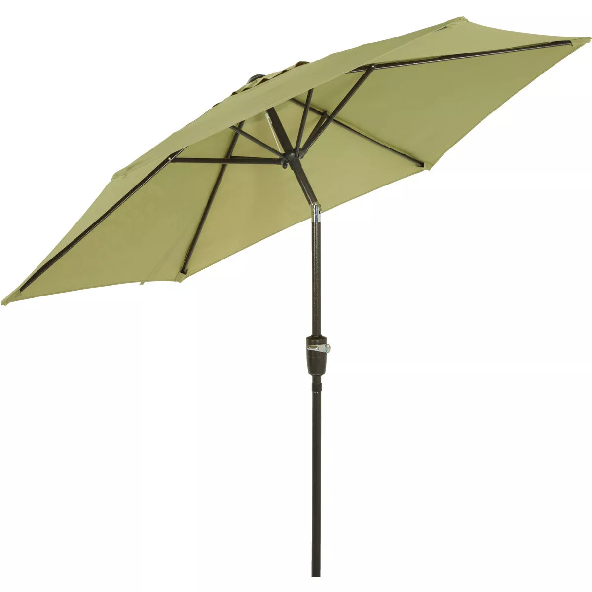 Outdoor Expressions 7.5 Ft. Aluminum Tilt/Crank Sage Patio Umbrella - photo 3